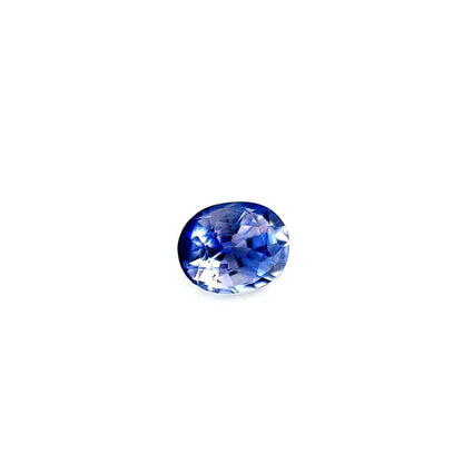 UNIQUE Fine Ceylon Blue Violet Sapphire 0.45ct Oval Cut Blue RARE 4.5x3.7mm VVS