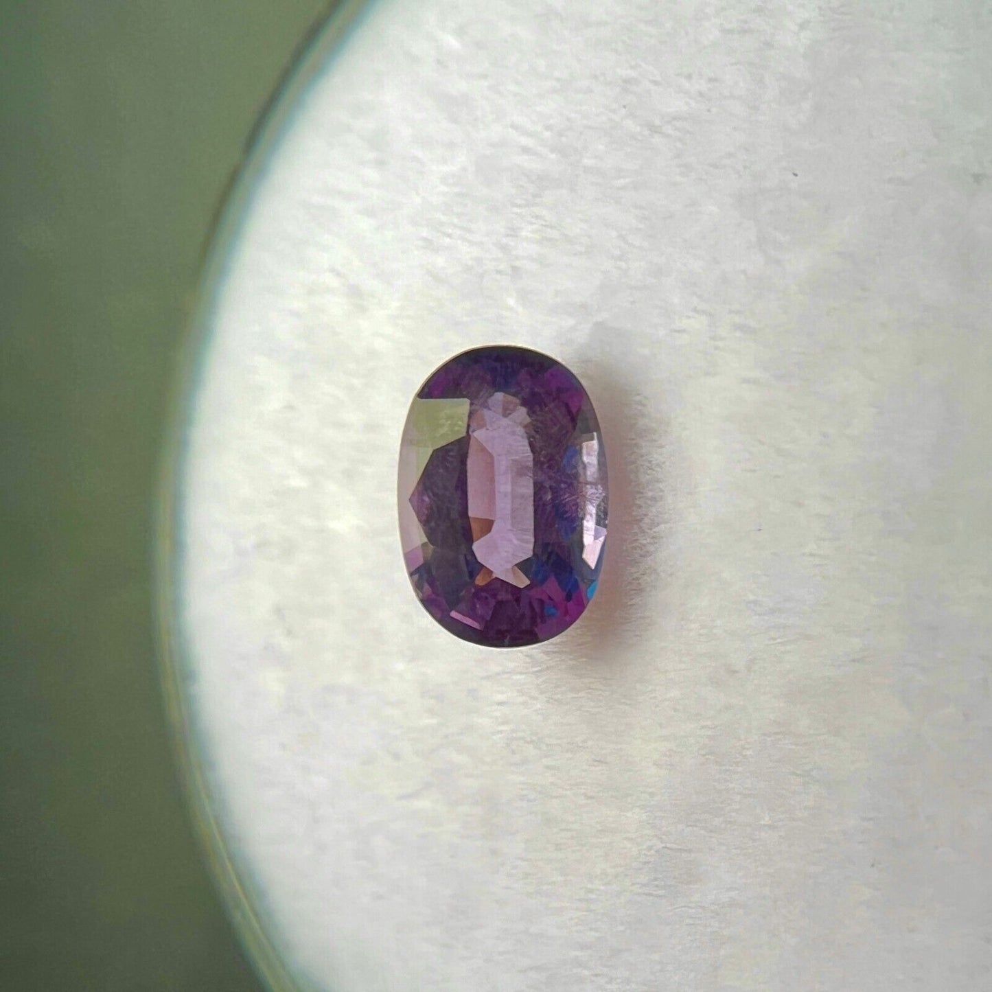 GIA CERTIFIED Colour Change Garnet NATURAL 0.62ct Oval Cut Pyrope Spessartine