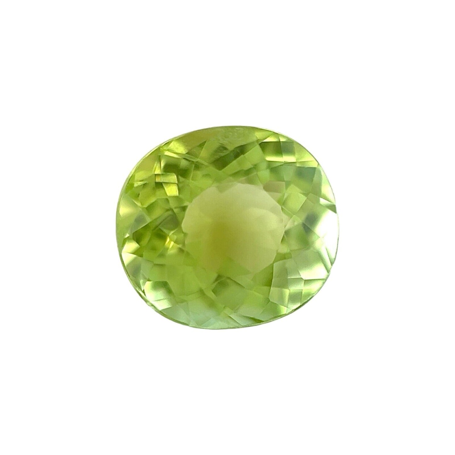 1.70ct NATURAL Mint Green Natural Tourmaline UNTREATED Cushion Cut Gem 7.8x7mm