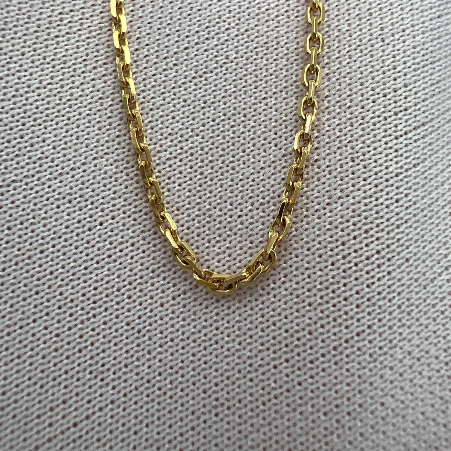 Vintage Van Cleef & Arpels 18k Yellow Gold Cable Necklace And Bracelet Chain