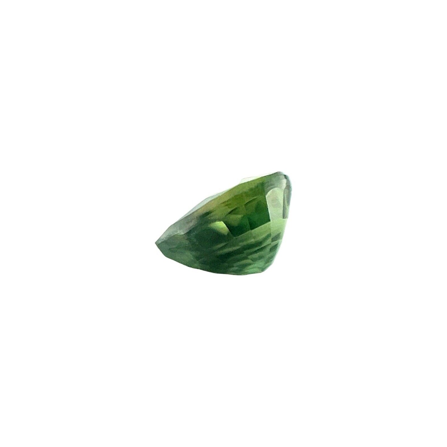 NATURAL 0.80ct VIVID Blue Green Sapphire Pear Teardrop Cut Loose Gem 6x4.8mm