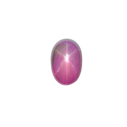 IGI CERTIFIED 1.50ct Deep Purple STAR Sapphire NATURAL Loose Oval Cab ...