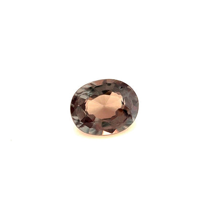 GIA CERTIFIED Rare NATURAL Colour Change Garnet 0.57ct Green Purple Oval Cut Gem