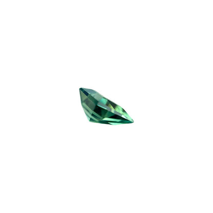 Natural UNTREATED 0.55ct Green Blue Sapphire FANCY Kite Cut 5x4.7mm Gemstone VS