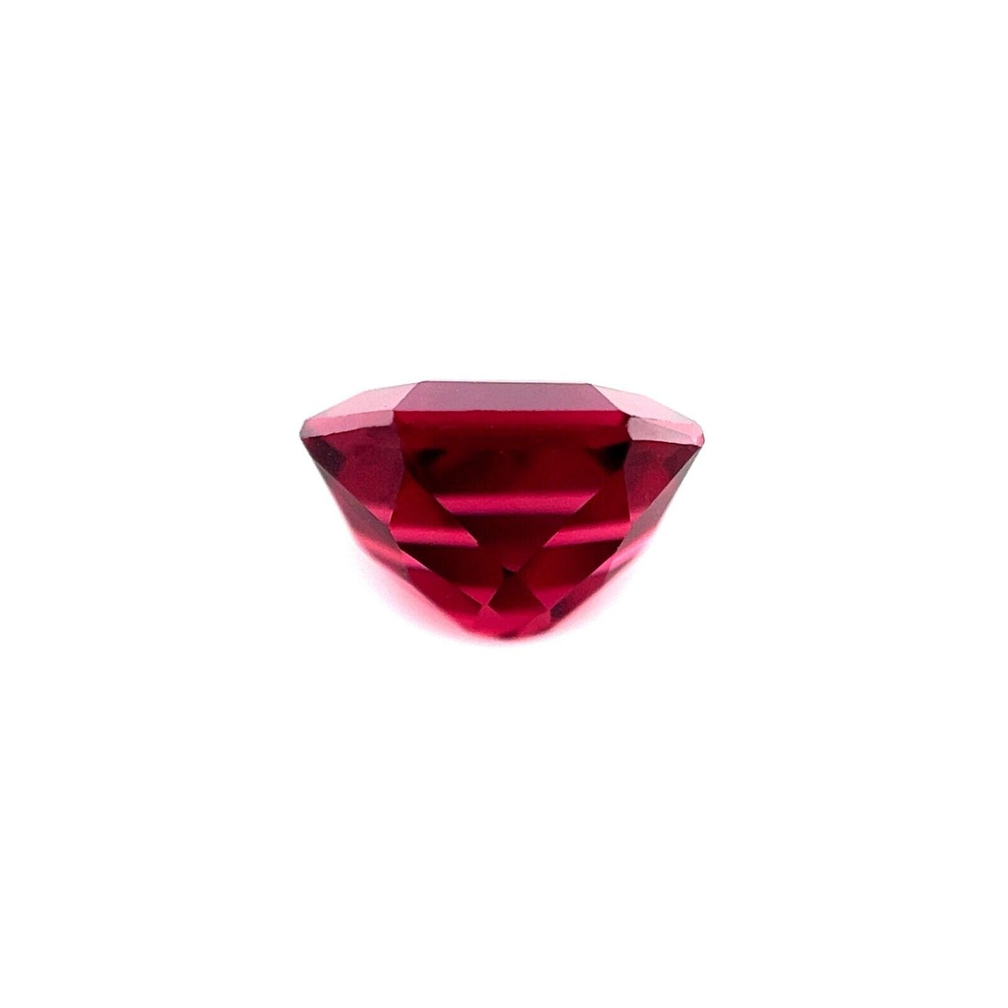 1.46ct NATURAL Pink Purple Rhodolite Garnet FANCY Octagon Cut Gem 7x5.6mm VVS