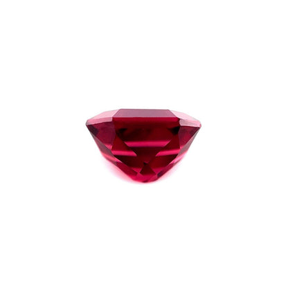 1.46ct NATURAL Pink Purple Rhodolite Garnet FANCY Octagon Cut Gem 7x5.6mm VVS