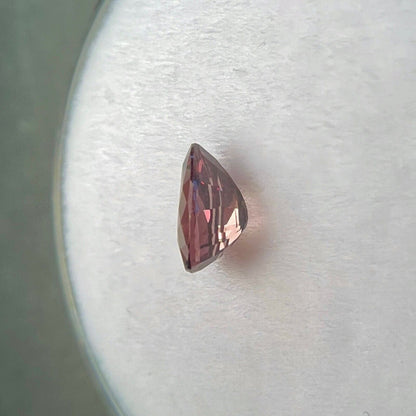 NATURAL Colour Change 0.54ct Garnet NATURAL Pear Cut RARE GIA CERTIFIED Gem