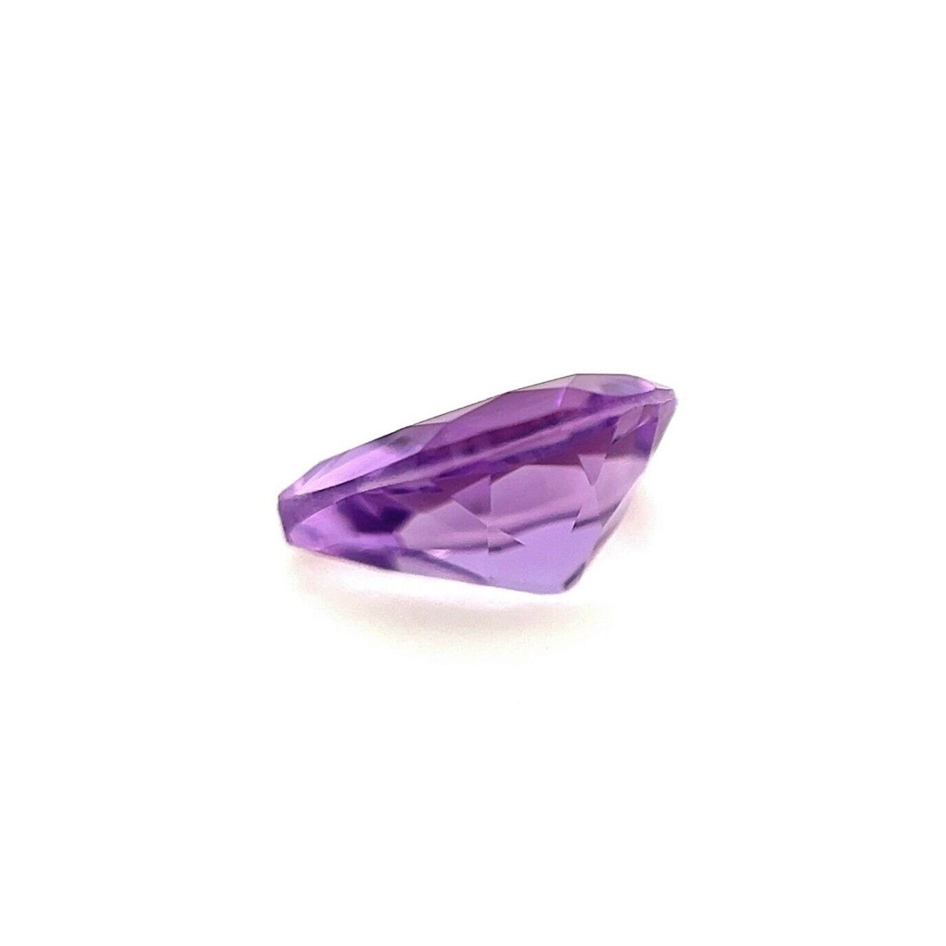 NATURAL Purple Amethyst 8x6mm Pear Cut 0.80-1.0ct Calibrated Loose Gemstone