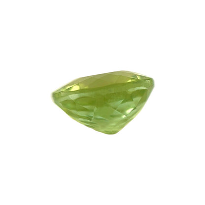 1.70ct NATURAL Mint Green Natural Tourmaline UNTREATED Cushion Cut Gem 7.8x7mm