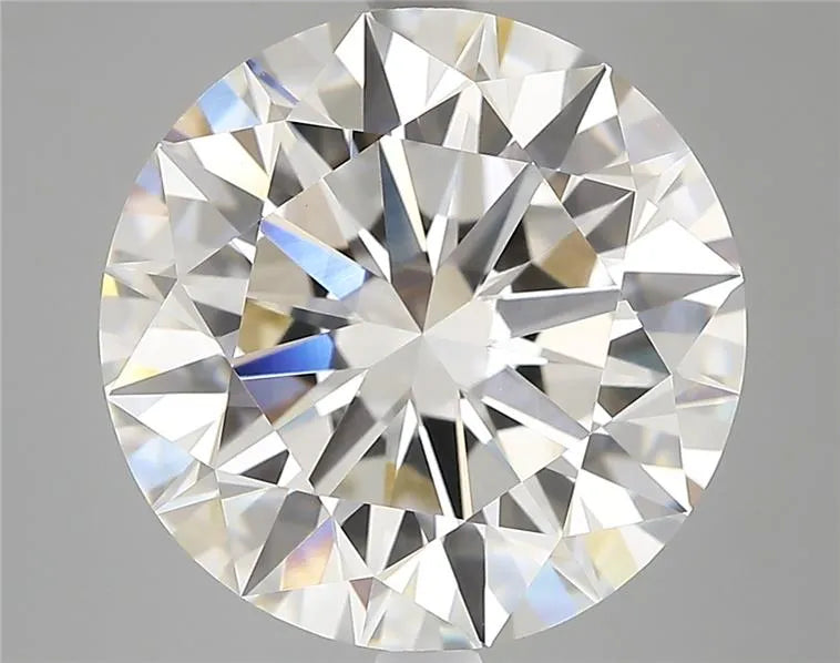 6.03ct Round Lab Grown Diamond (Colour G, Clarity VVS2, Cut EX, IGI Certified)