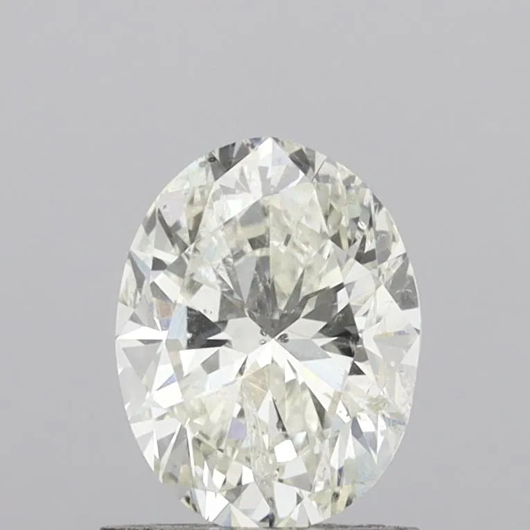 1.01ct Oval Natural Diamond (Colour J, Clarity SI2, Cut VG, IGI Certified)