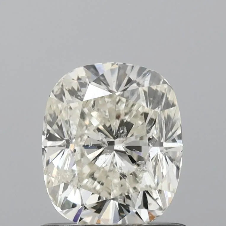 1.01ct Cushion modified Natural Diamond (Colour J, Clarity SI2, Cut VG, IGI Certified)
