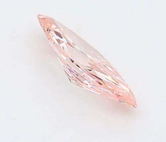 0.21ct Marquise Lab Grown Diamond (Colour Fancy Intense Pink, Clarity SI2, IGI Certified)