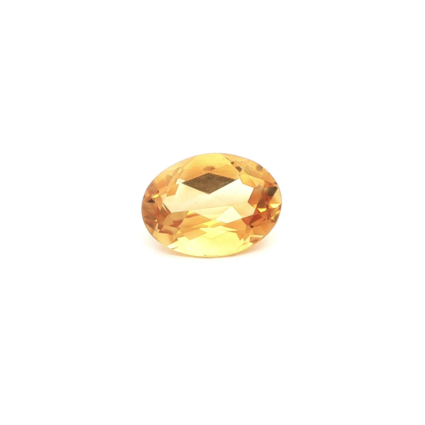 8.33ct Oval Natural Citrine (Colour Yellow, Clarity Eye Clean, Cut Faceted)