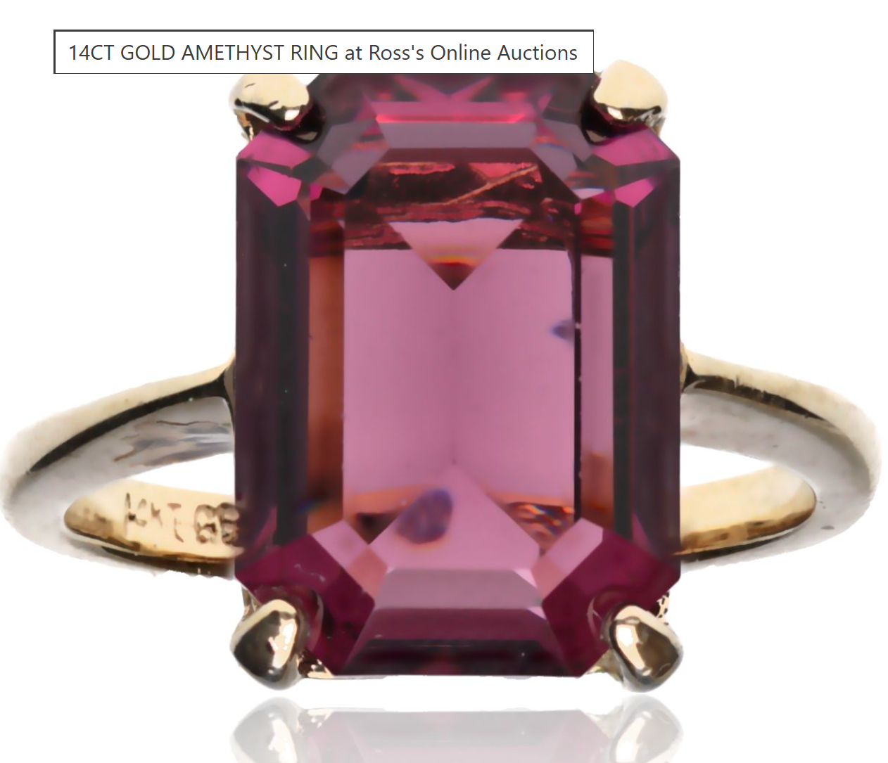 Bespoke garnet ring and 3.60ct Rubelite pendant necklace