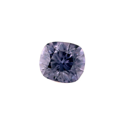 NATURAL 0.96ct DEEP Purple Violet Spinel Custom Cut 6.3x5.7mm Loose Gemstone VS