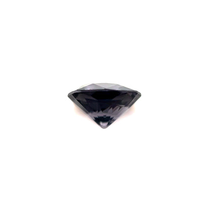 NATURAL 0.96ct DEEP Purple Violet Spinel Custom Cut 6.3x5.7mm Loose Gemstone VS