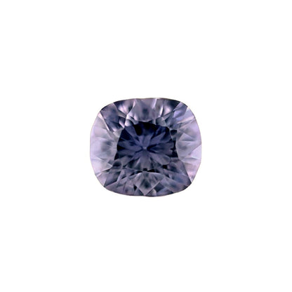 NATURAL 0.96ct DEEP Purple Violet Spinel Custom Cut 6.3x5.7mm Loose Gemstone VS