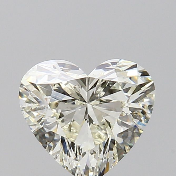 1.01ct Heart Natural Diamond (Colour M, Clarity SI2, GIA Certified)