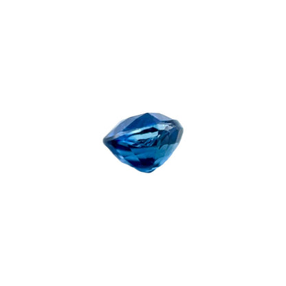 FINE Royal Blue Sapphire 0.64ct Trillion Cut Loose RARE 5x4.7mm Gemstone