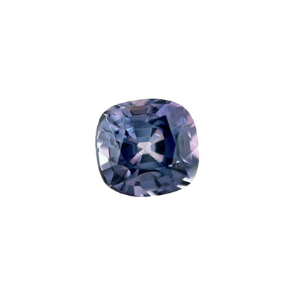 NATURAL 1.80ct Purple Violet Spinel Cushion Cut 6.7x6.3mm Loose Gemstone VS