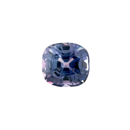 NATURAL 1.80ct Purple Violet Spinel Cushion Cut 6.7x6.3mm Loose Gemstone VS