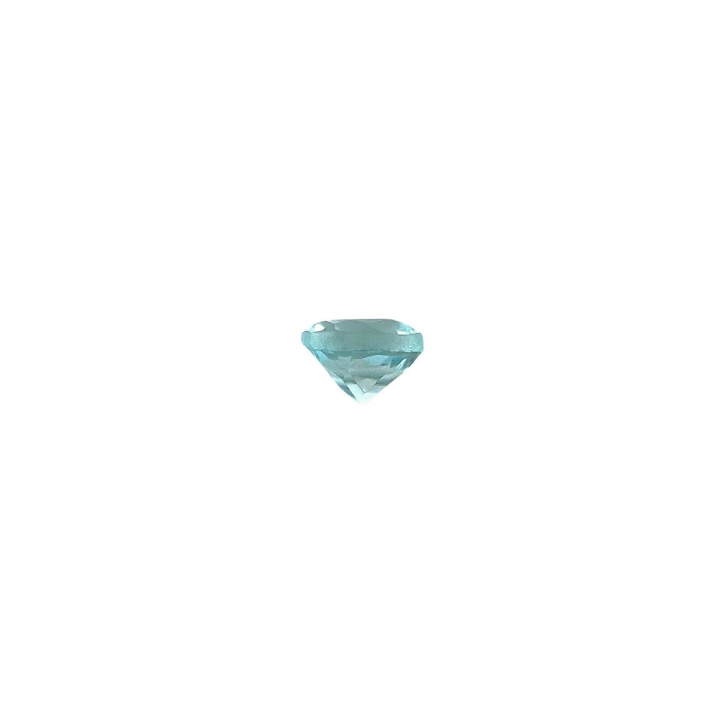 NATURAL Blue Aquamarine 3mm Round Cut Loose Calibrated Gemstone Jewellery Supply