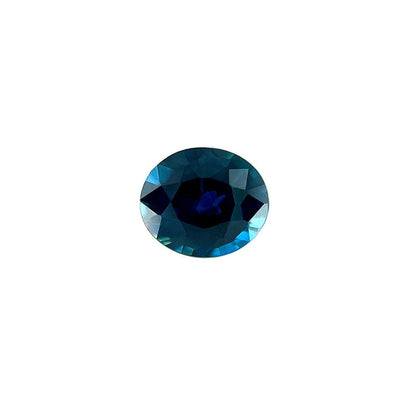 Royal Blue 0.68ct Australian VS Sapphire Oval Cut Loose Gem 5.6x4.8mm