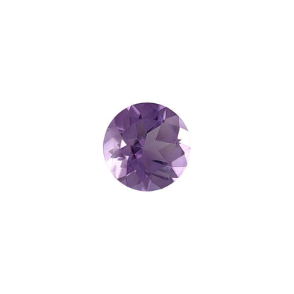 NATURAL Purple Amethyst 6mm Round Cut Loose Gem Calibrated Jewellery Supply