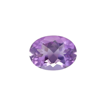 NATURAL Purple Amethyst 9x7mm Oval Cut 1.40-1.60ct Calibrated Loose Gemstone