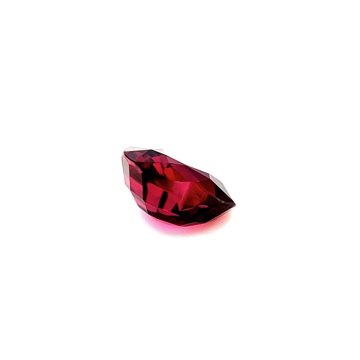 Fine 1.67ct Purplish Pink Rhodolite Garnet Heart Cut Loose Gem 7.5x6.5mm VVS