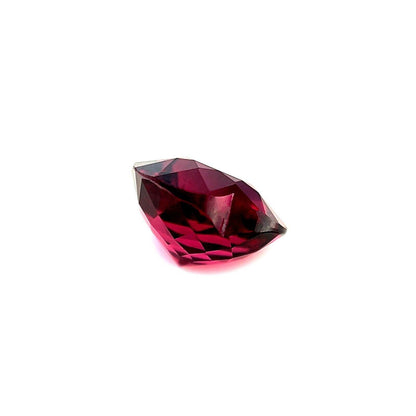 Fine 2.70ct Purplish Pink Rhodolite Garnet Heart Cut Loose Gem 8.4x7.6mm VS