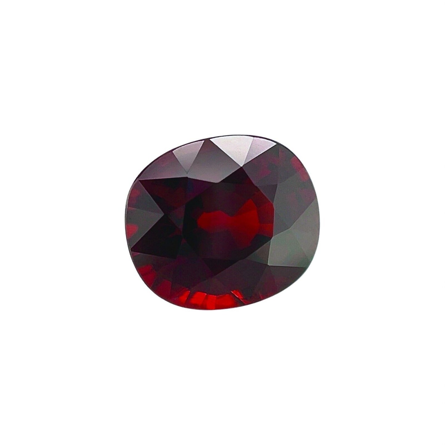 Natural 2.52ct Spessartine Garnet FINE Vivid Orange Red Oval Cut Gem 8.2x7mm