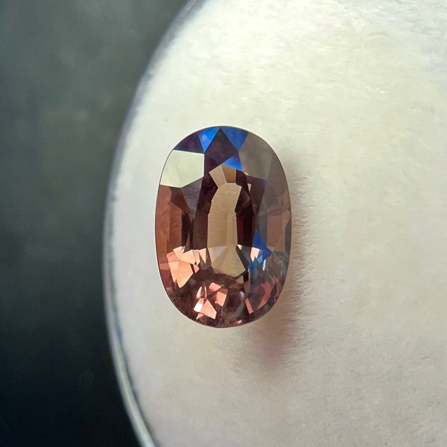 2.15ct NATURAL Colour Change Garnet GIA Certified UNTREATED Pyrope Spessartine