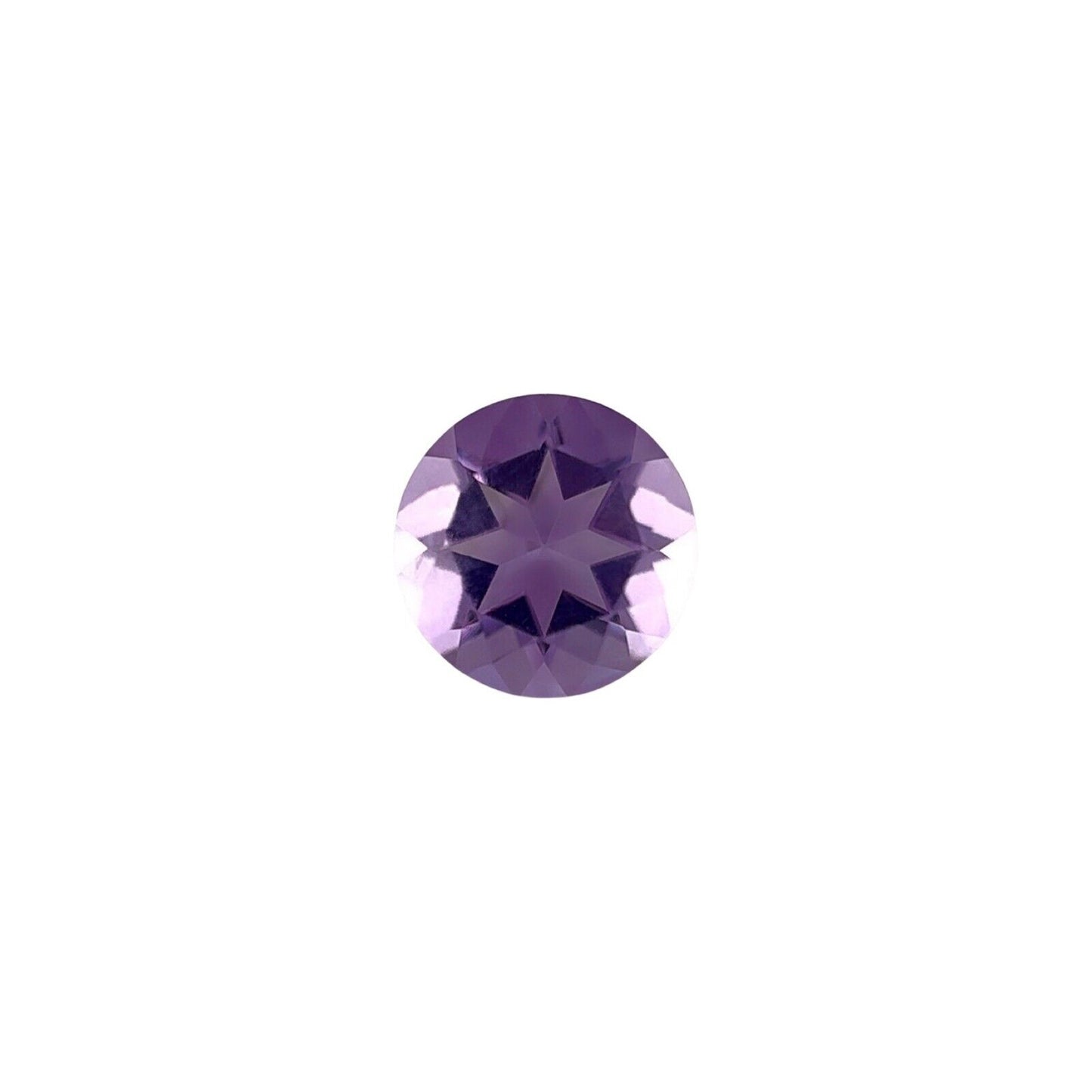 NATURAL Purple Amethyst 5mm Round Cut Loose Gem Calibrated Jewellery Supply