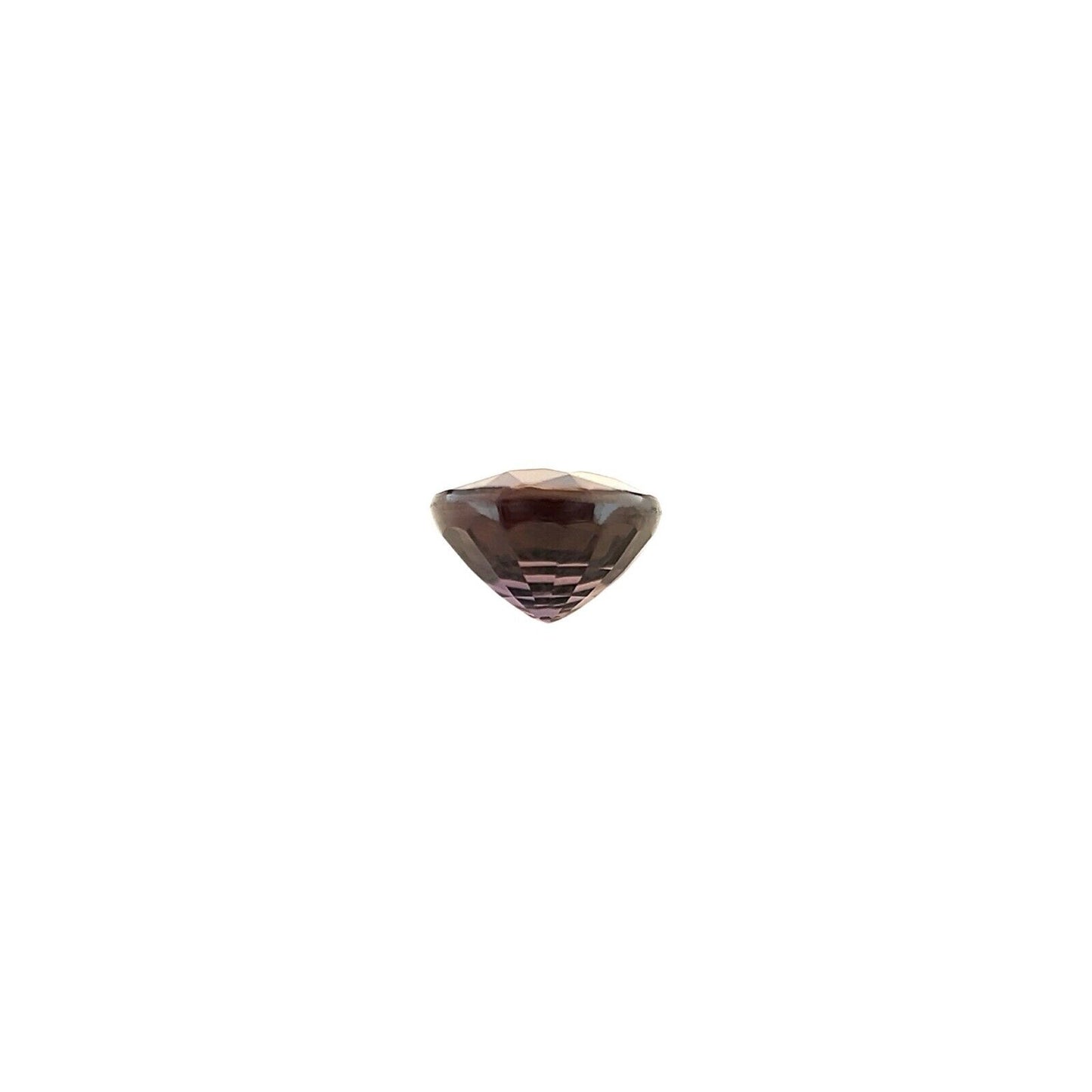 NATURAL Colour Change UNTREATED Sapphire 0.56ct Purple Pink Round Cut 4.7mm VS