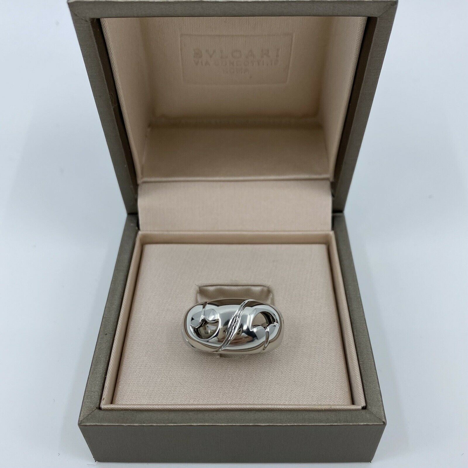 Bvlgari ring original Clearance