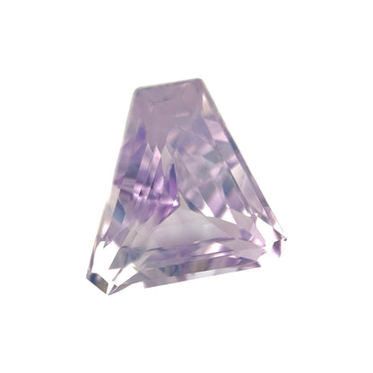 FANCY CUT Natural 10.21ct Rose De France Purple Amethyst Gem 16.6x14mm