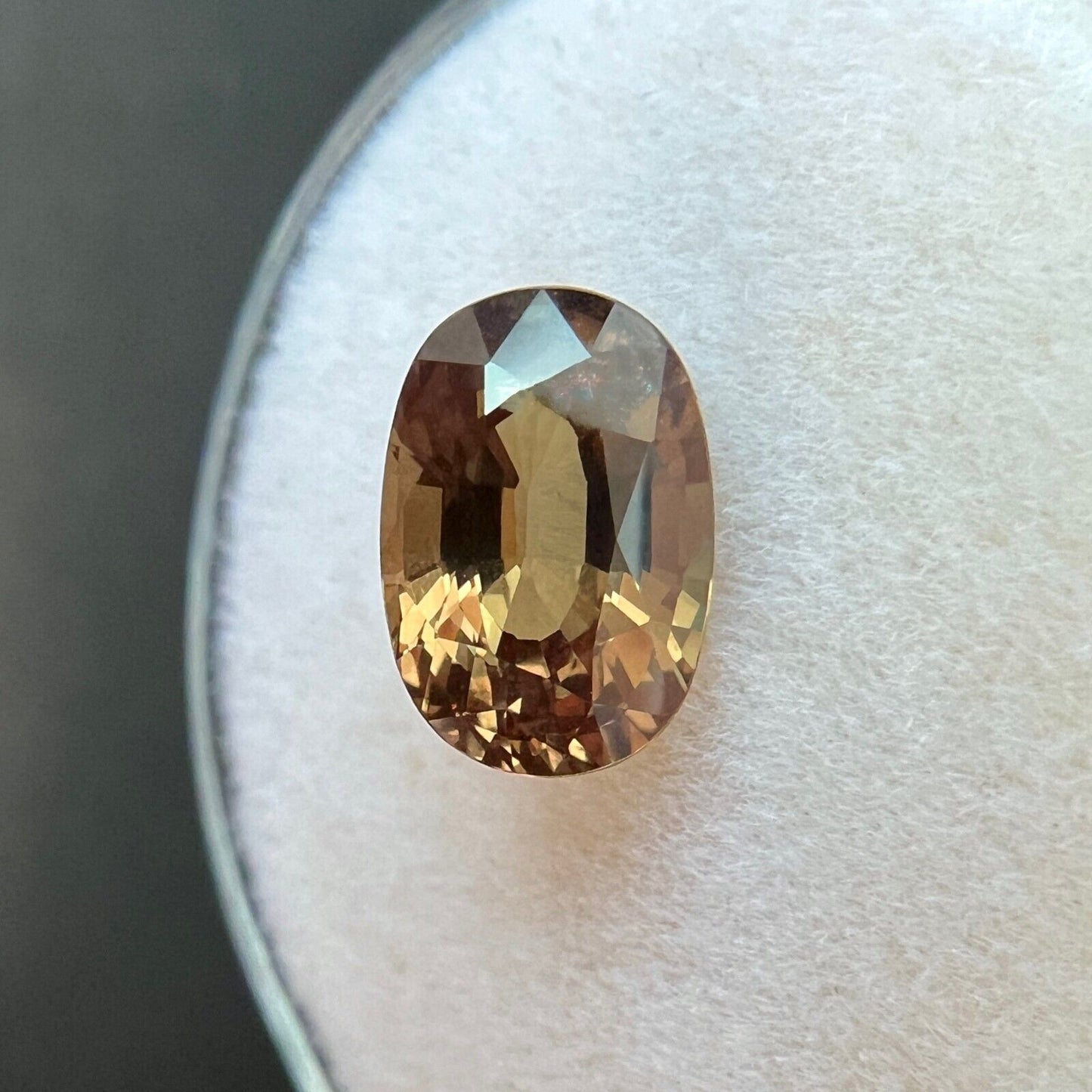 2.15ct NATURAL Colour Change Garnet GIA Certified UNTREATED Pyrope Spessartine