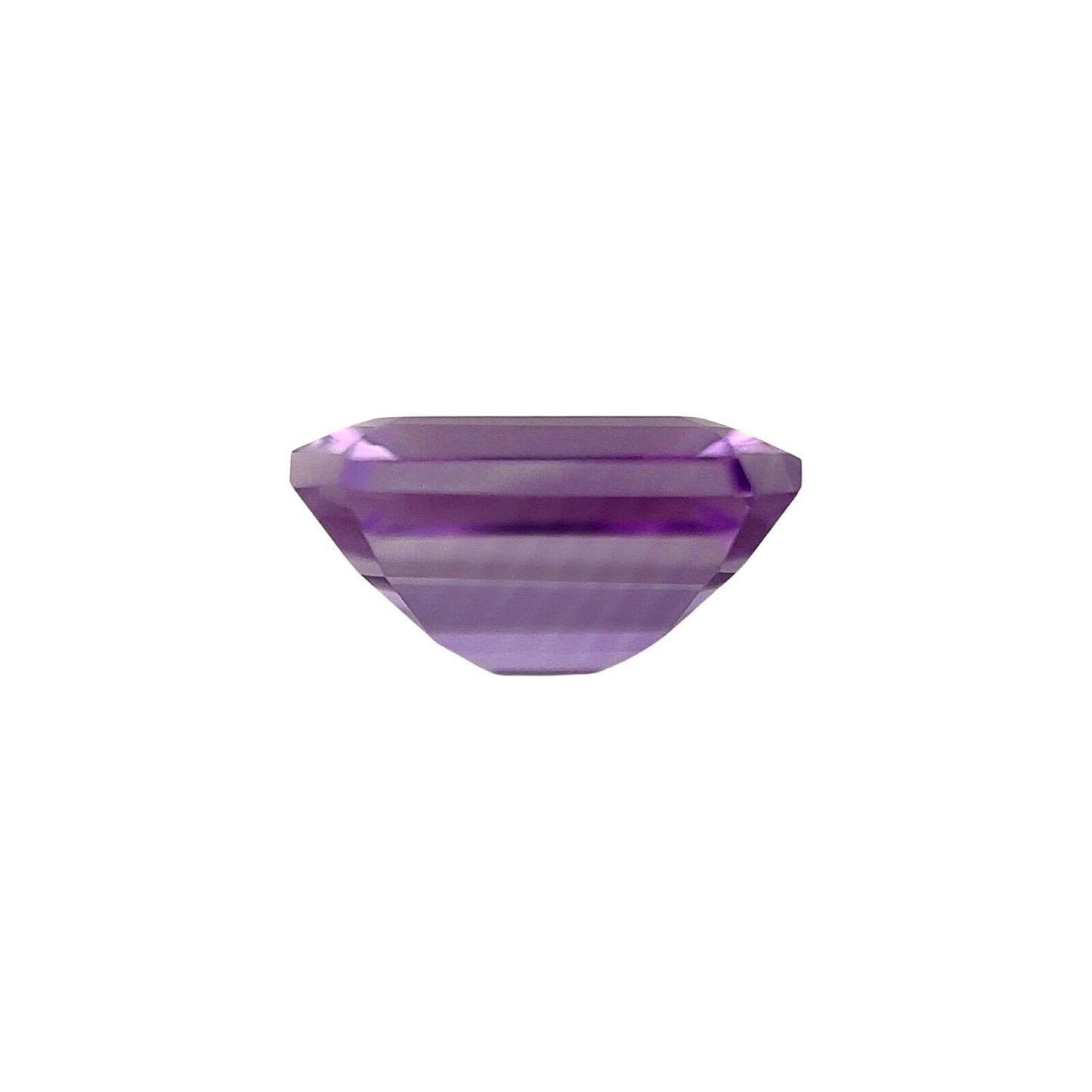 NATURAL Amethyst 8x6mm Vivid Purple Emerald Octagonal Cut Calibrated Loose Gem