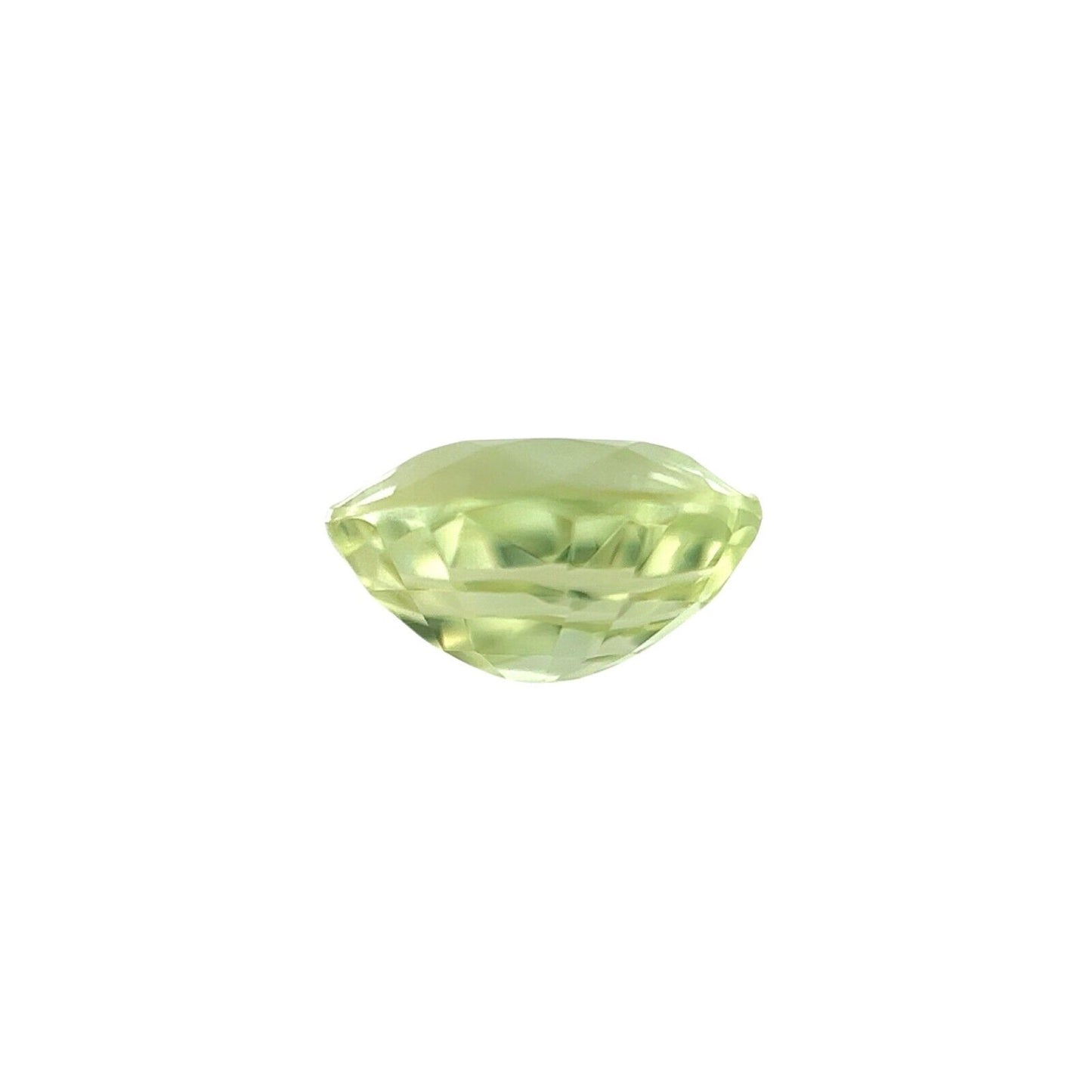 1.63ct NATURAL Light Green MINT Tourmaline Fancy Oval Cut 7.7x6mm Gem VS