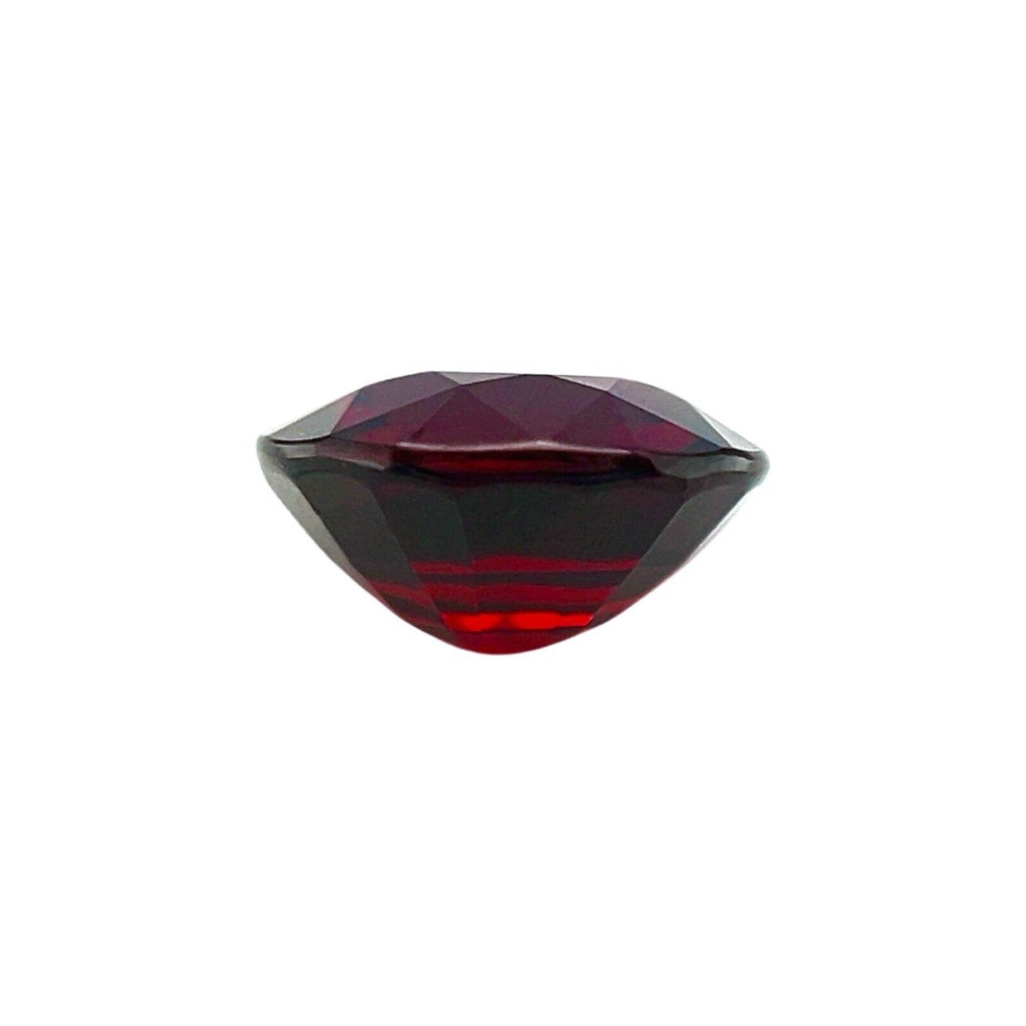 Natural 2.52ct Spessartine Garnet FINE Vivid Orange Red Oval Cut Gem 8.2x7mm