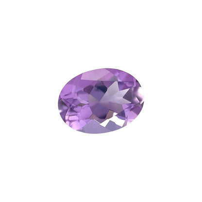 NATURAL Purple Amethyst 9x7mm Oval Cut 1.40-1.60ct Calibrated Loose Gemstone