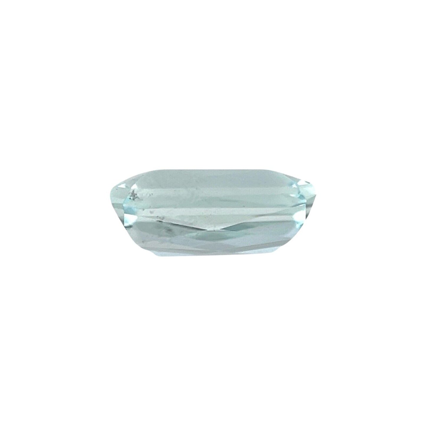 1.23ct NATURAL Aquamarine Light Blue FANCY Scissor Octagon Cut Loose Gem 8x5.3mm