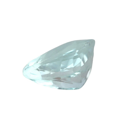 NATURAL 3.03ct Light Blue Aquamarine Trillion Triangle Cut 11.4x9mm Loose Gem