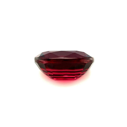 NATURAL 3.02ct Deep Purple Red Rhodolite Garnet Oval 9.2x7.4mm Loose Gemstone