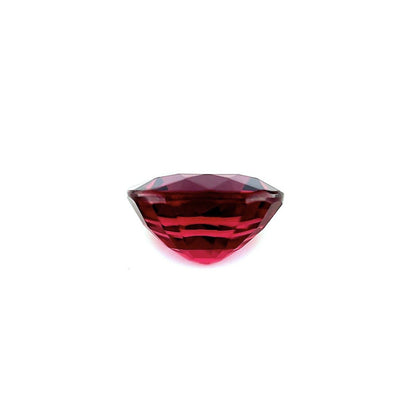 Natural FINE 2.03ct Vivid Purple Red Rhodolite Garnet Oval Cut 8x6.5mm Gem VVS