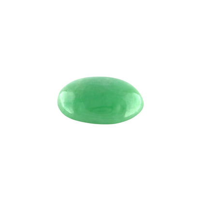 RARE IGI CERTIFIED Green Jadeite Jade 'A' Grade Oval
