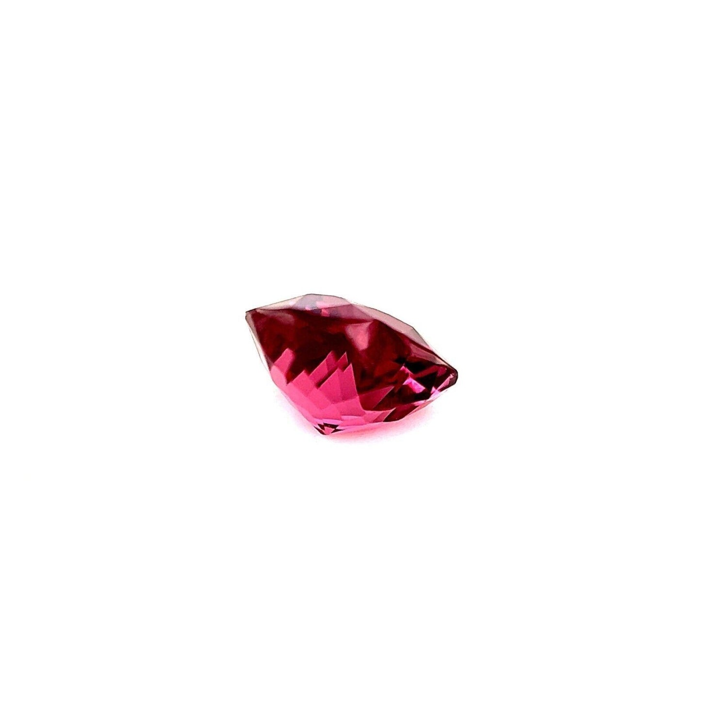 Fine 1.05ct Purplish Pink Rhodolite Garnet Heart Cut Loose Gemstone 6.5x5.6mm