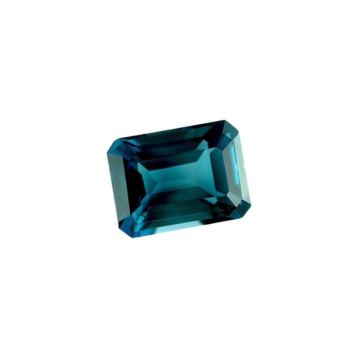 NATURAL London Blue Topaz 8x6mm Octagon Cut Loose Calibrated Gemstone Supply